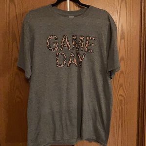 Game Day Cheetah tee